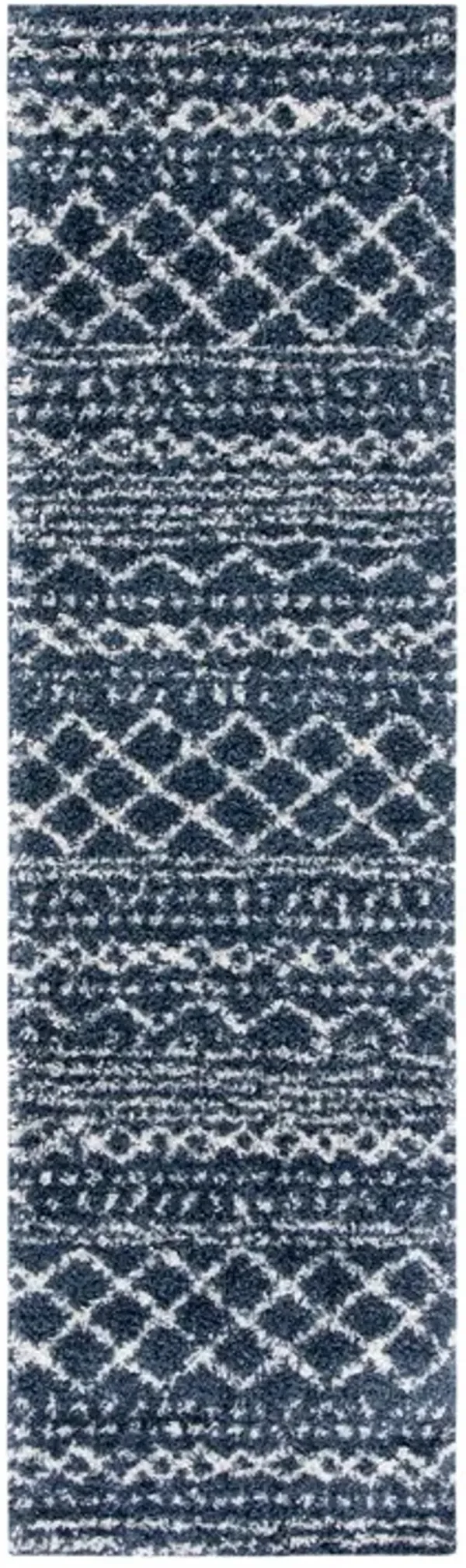 ARIZONA SHAG Runner Power Loomed 2'-3" X 12' Rug