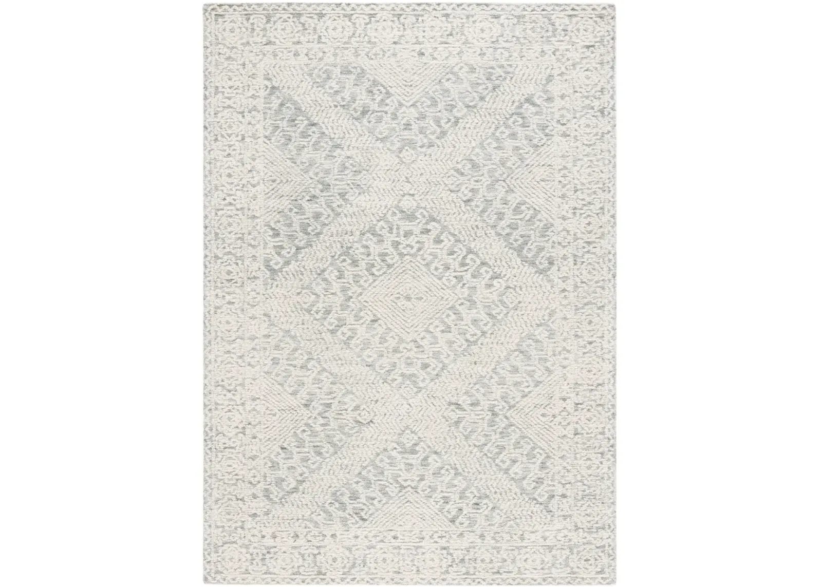 TEXTURAL 302 SAGE  4' x 6' Small Rectangle Rug