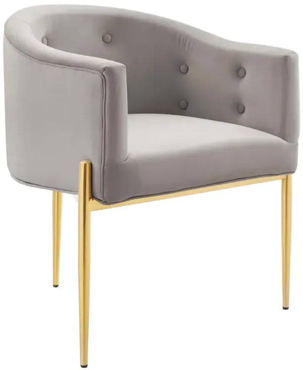 Savour Tufted Performance Velvet Accent Chair