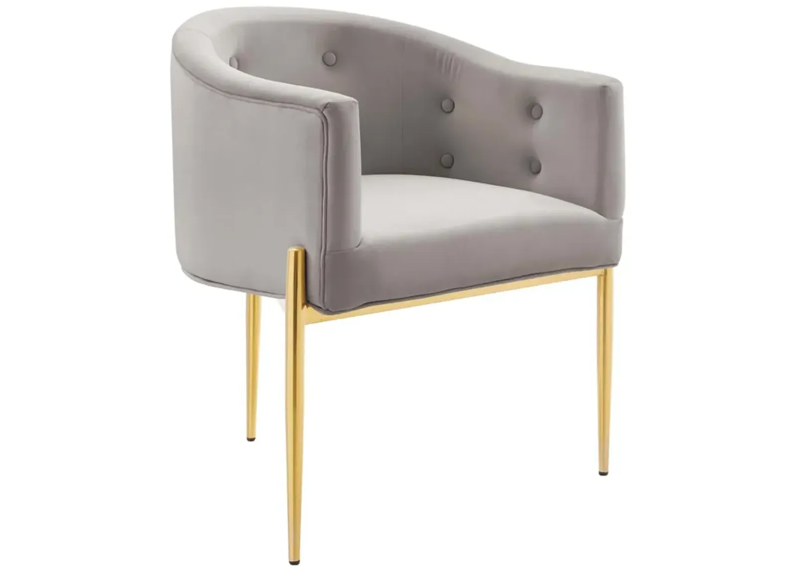 Savour Tufted Performance Velvet Accent Chair