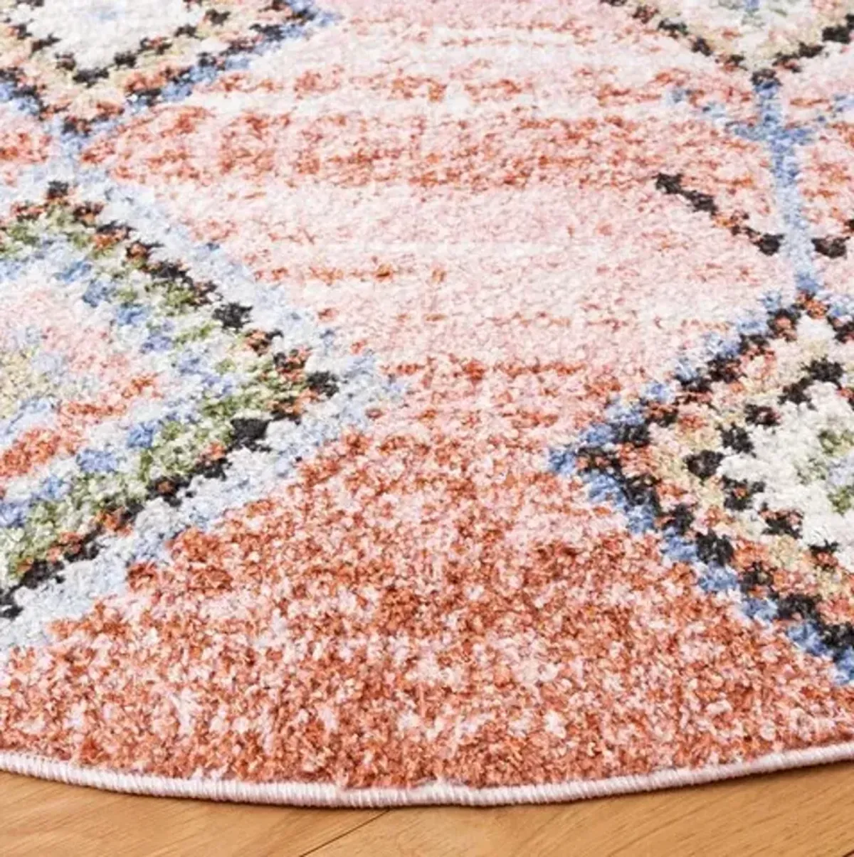 CHAPEL 402 6'-7' X 6'-7' Round Round Rug