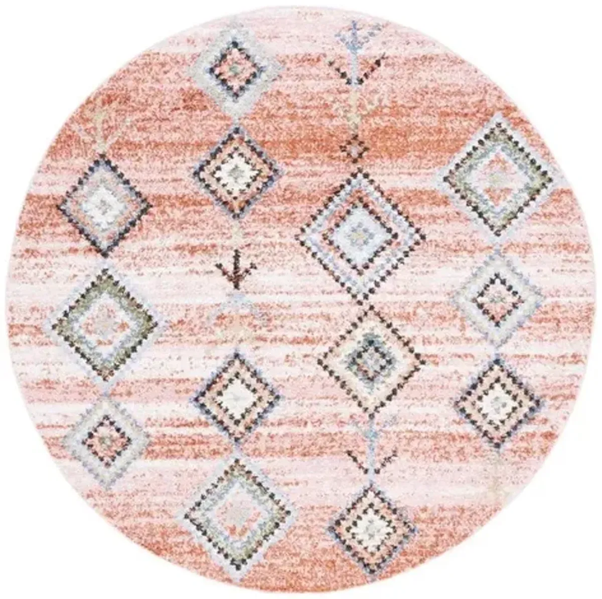 CHAPEL 402 6'-7' X 6'-7' Round Round Rug