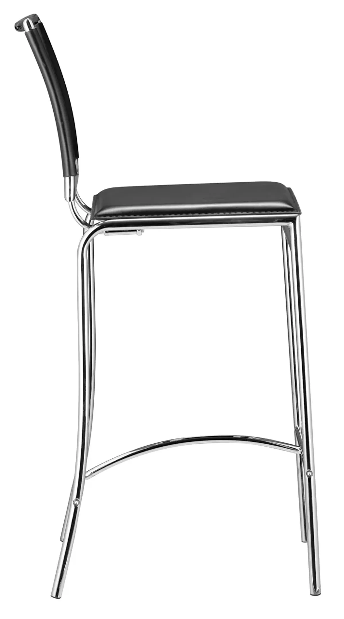 Soar Barstool (Set of 2) Black