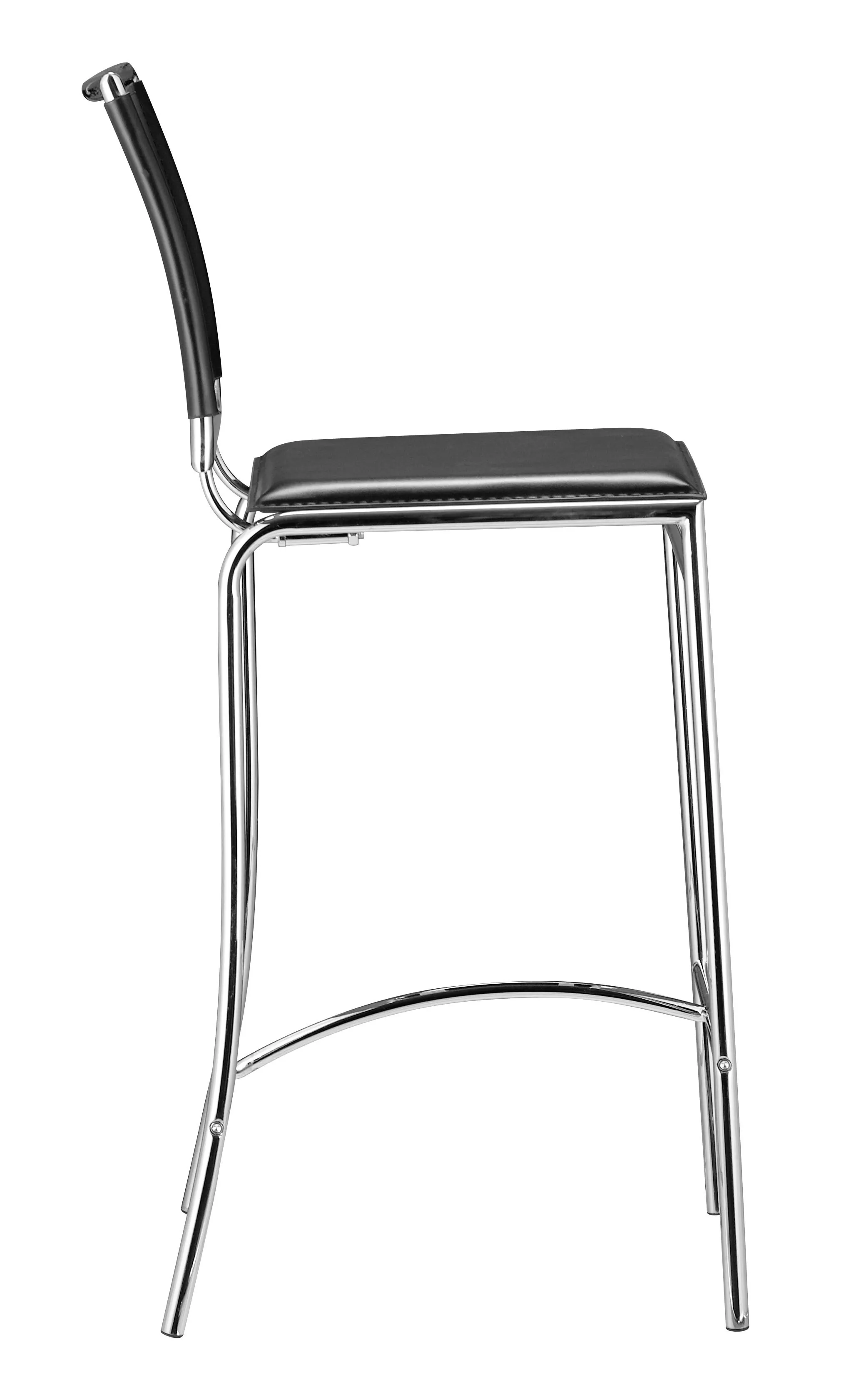 Soar Barstool (Set of 2) Black