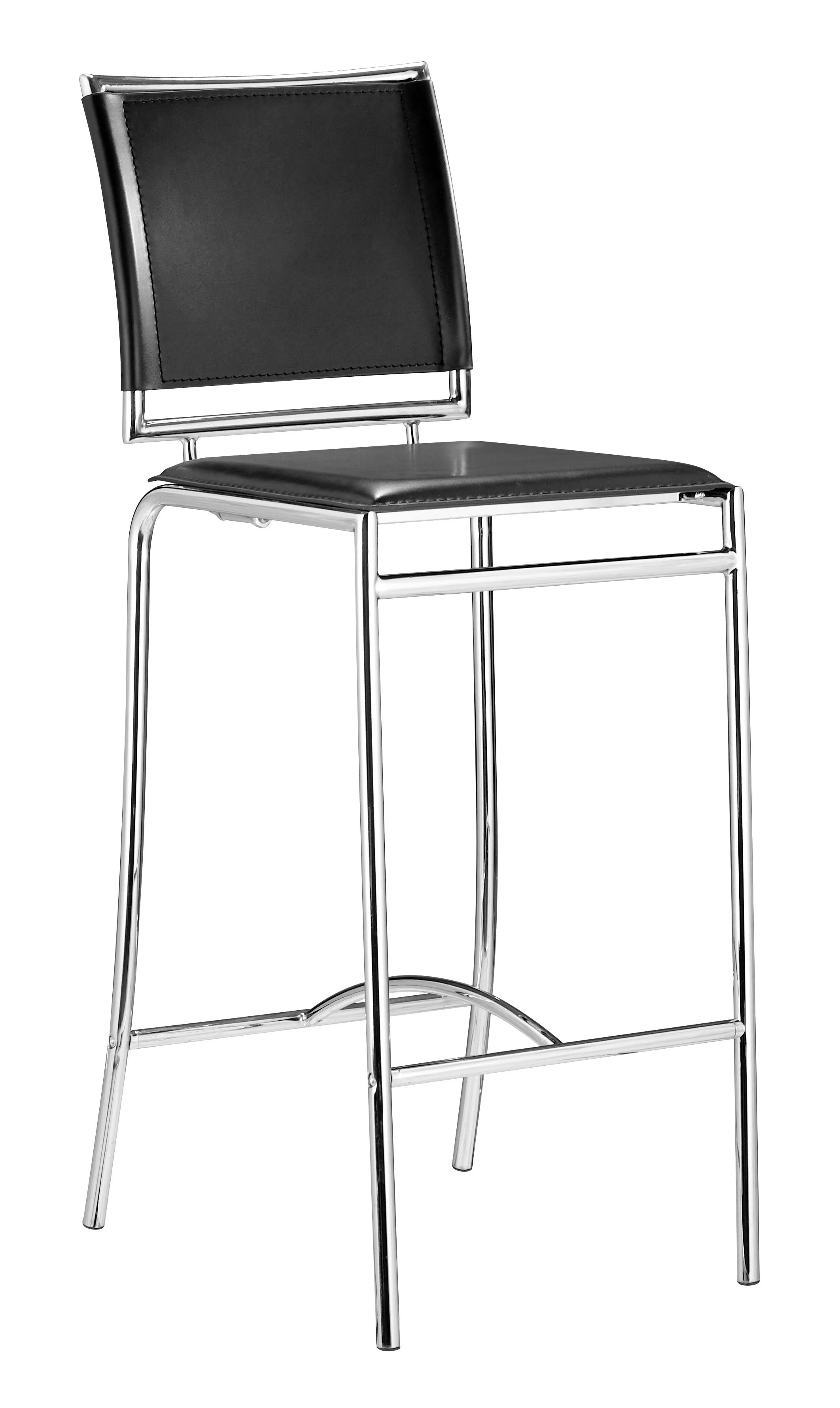 Soar Barstool (Set of 2) Black