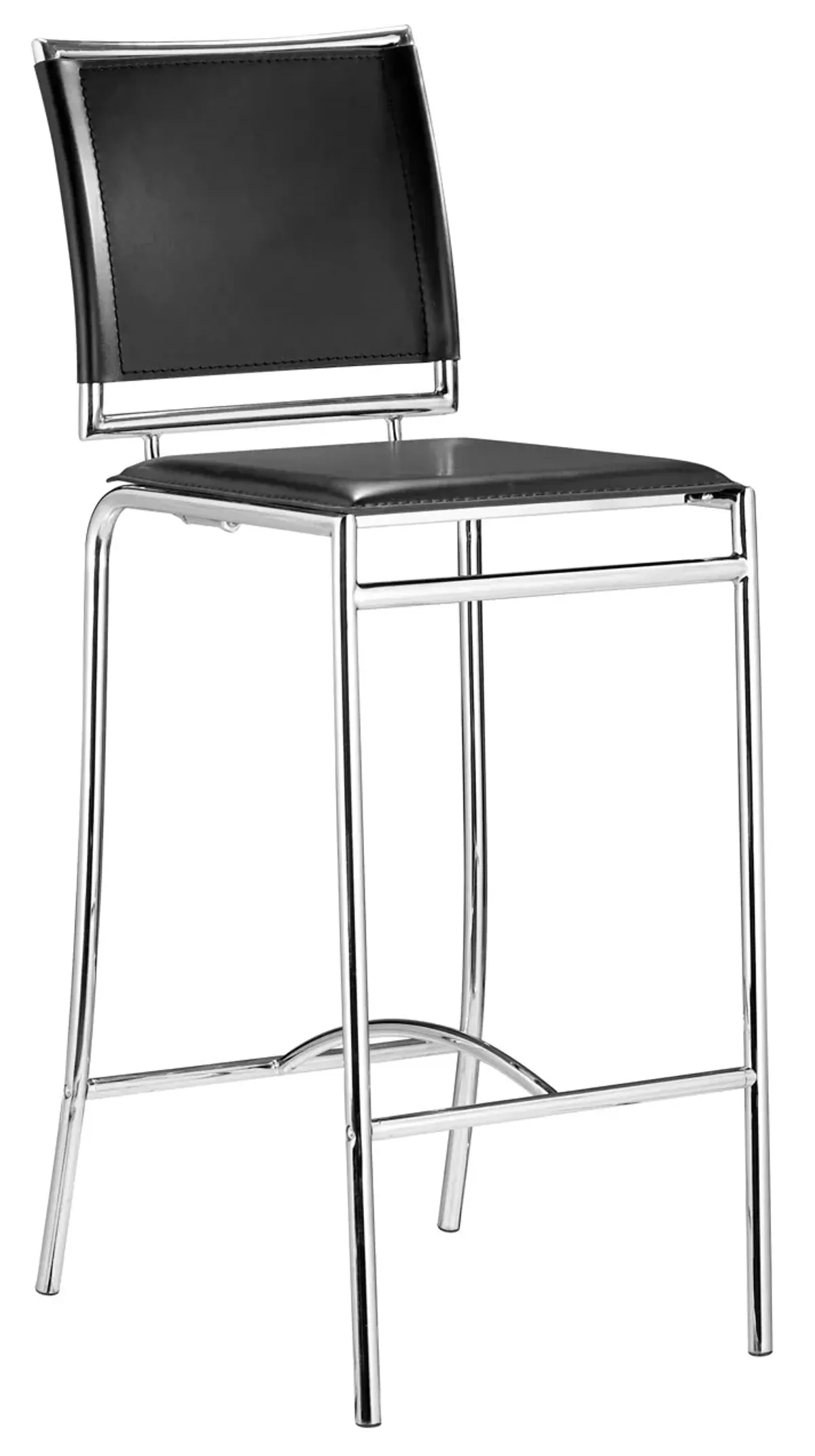 Soar Barstool (Set of 2) Black