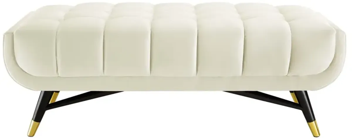 Adept 47.5" Performance Velvet Bench