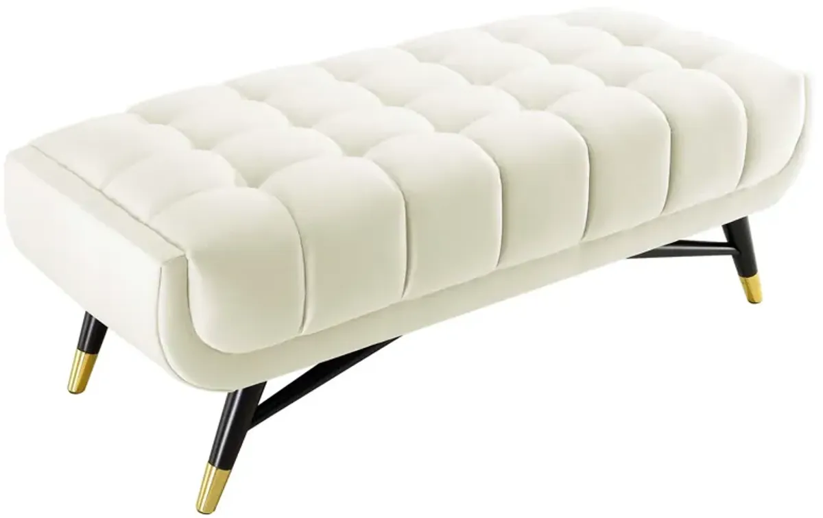 Adept 47.5" Performance Velvet Bench