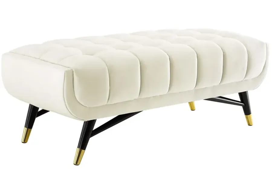 Adept 47.5" Performance Velvet Bench