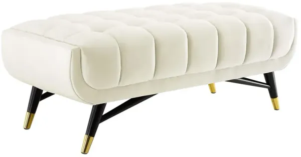 Adept 47.5" Performance Velvet Bench