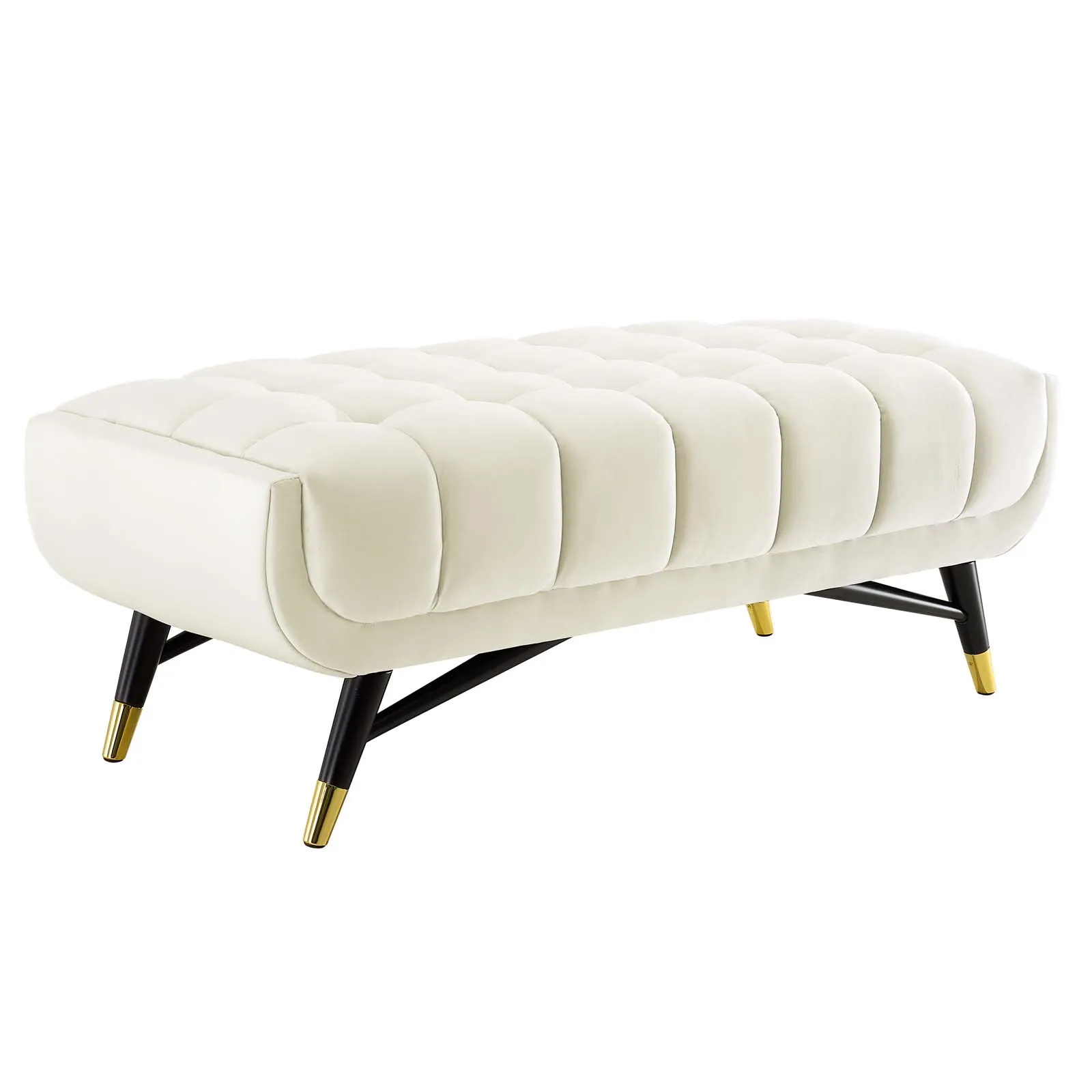 Adept 47.5" Performance Velvet Bench