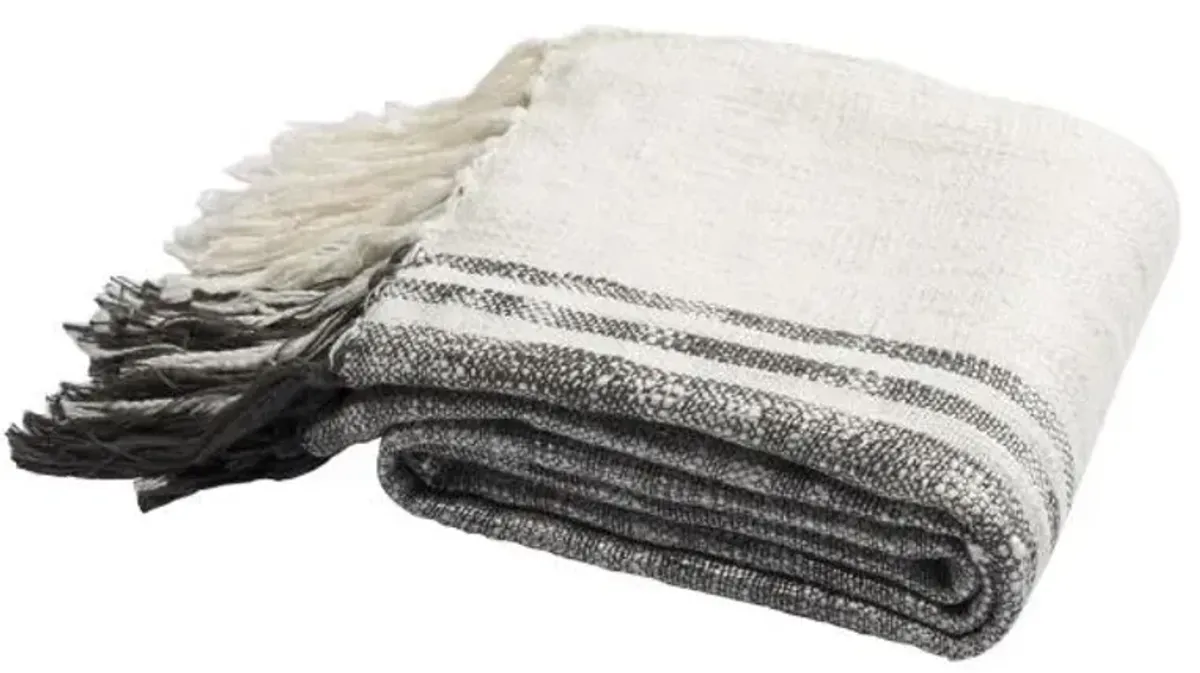 Alita Metallic Throw