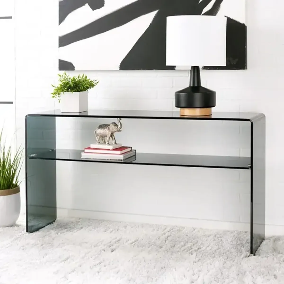 Dash 1 Shelf Console Table