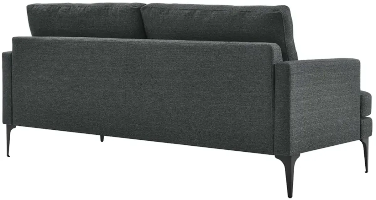 Evermore Upholstered Fabric Sofa