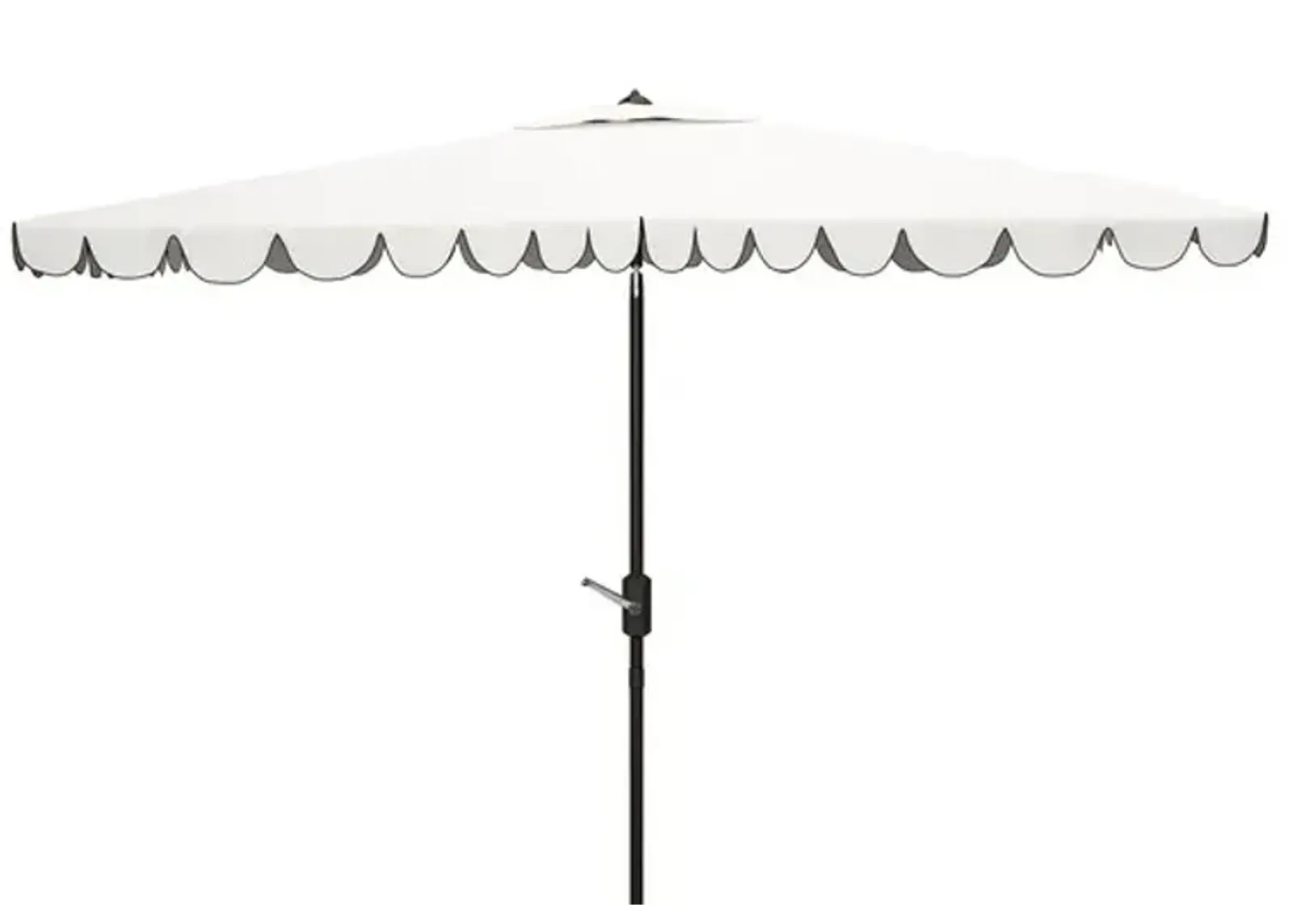 Venice 6.5 X 10 Ft Rect Crank Umbrella