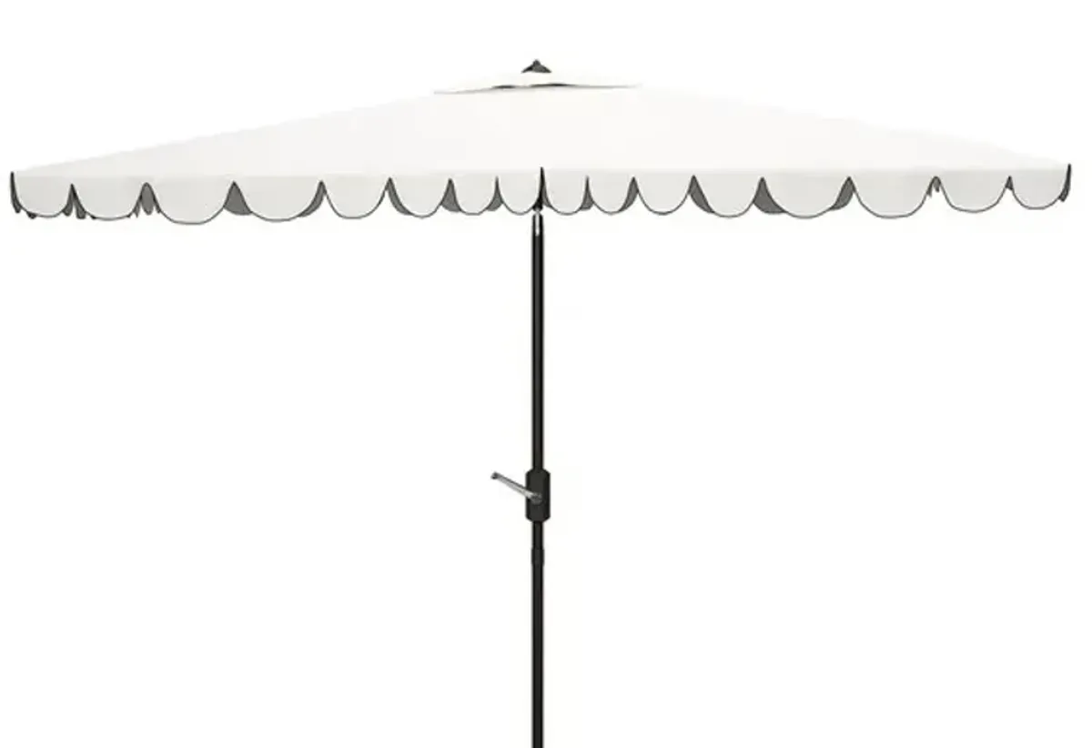 Venice 6.5 X 10 Ft Rect Crank Umbrella