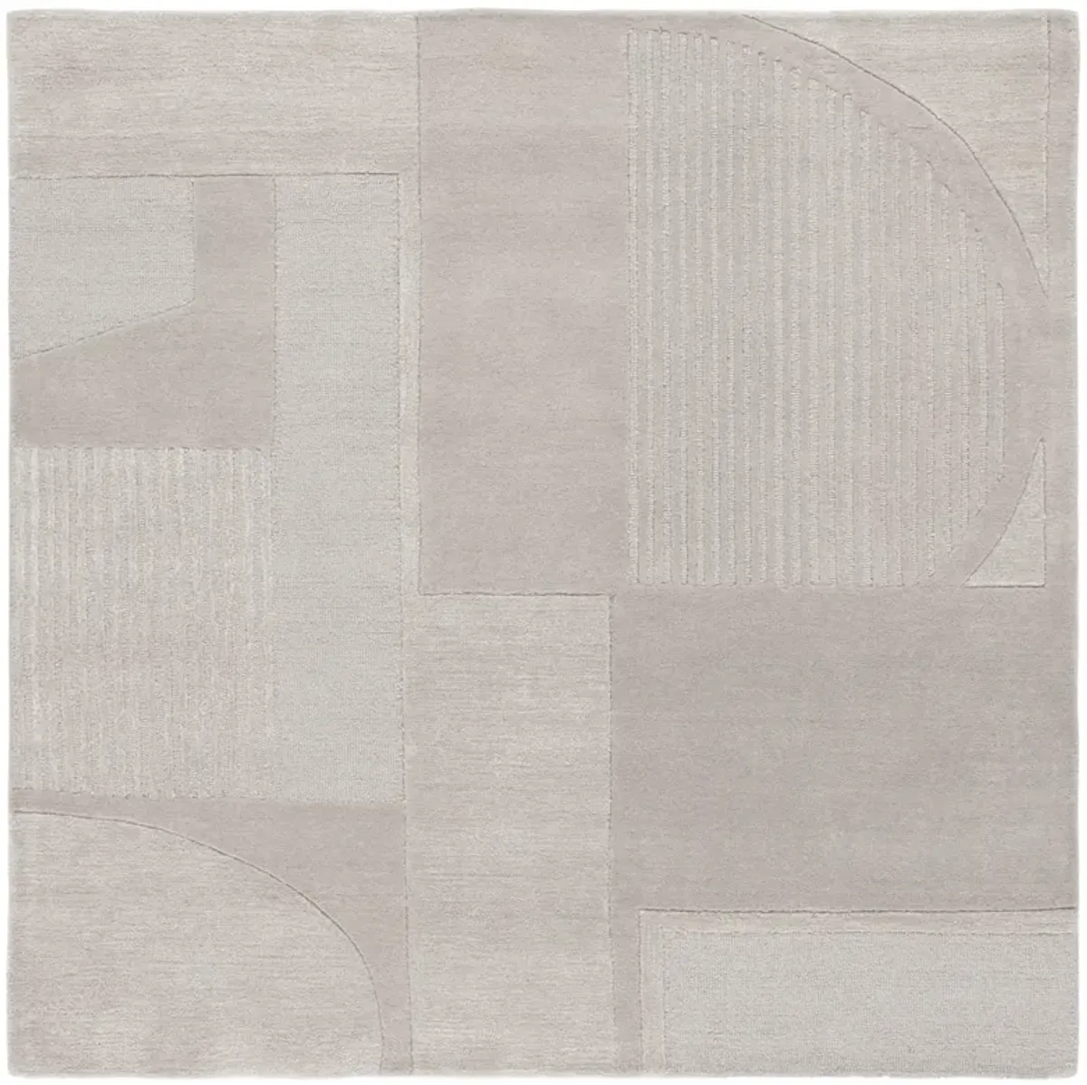 FIFTH AVENUE Hand Tufted 6' x 6' Square area rug