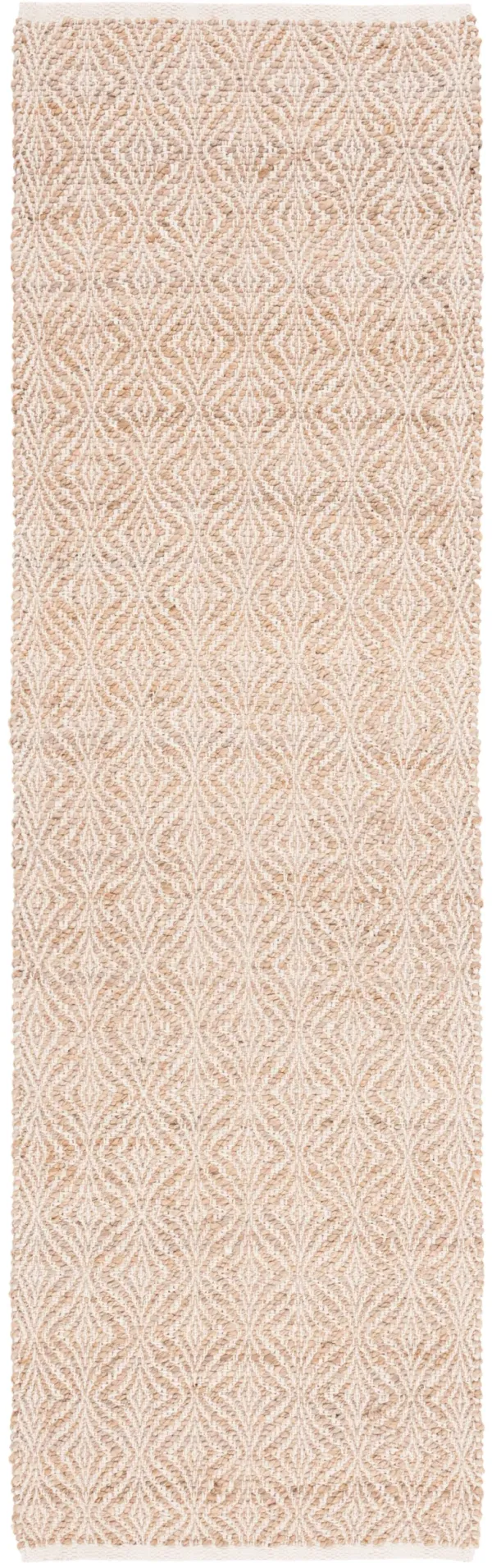 NATURAL FIBER Hand Woven 2'-3' x 8' runner