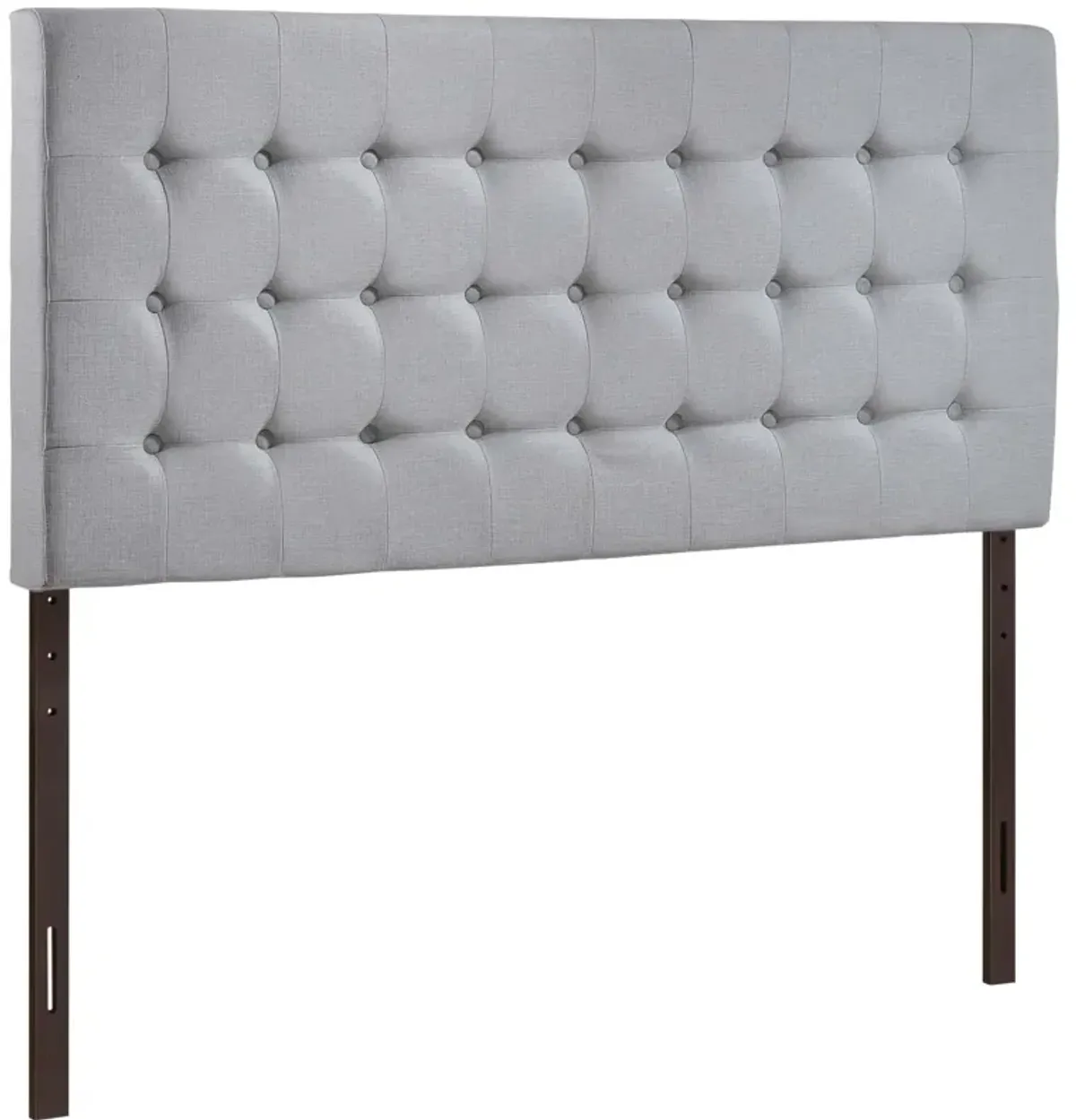 Tinble Queen Upholstered Fabric Headboard