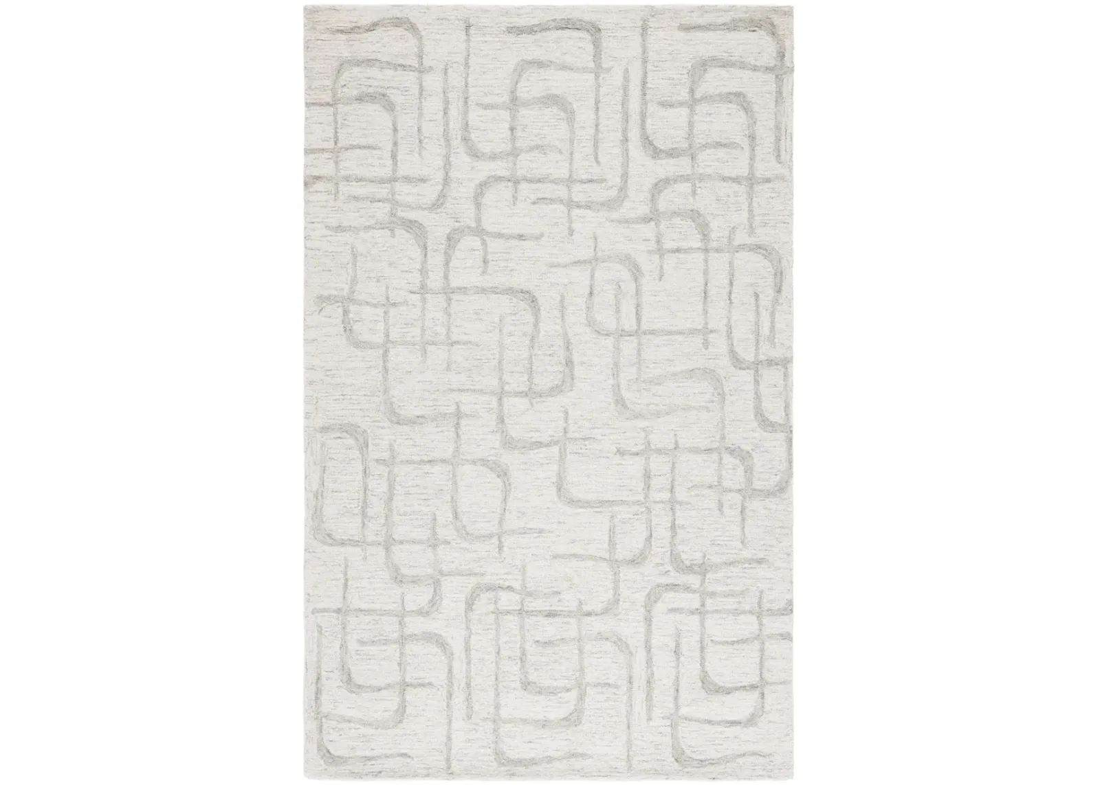 EBONY 903 BEIGE  4' x 6' Small Rectangle Rug