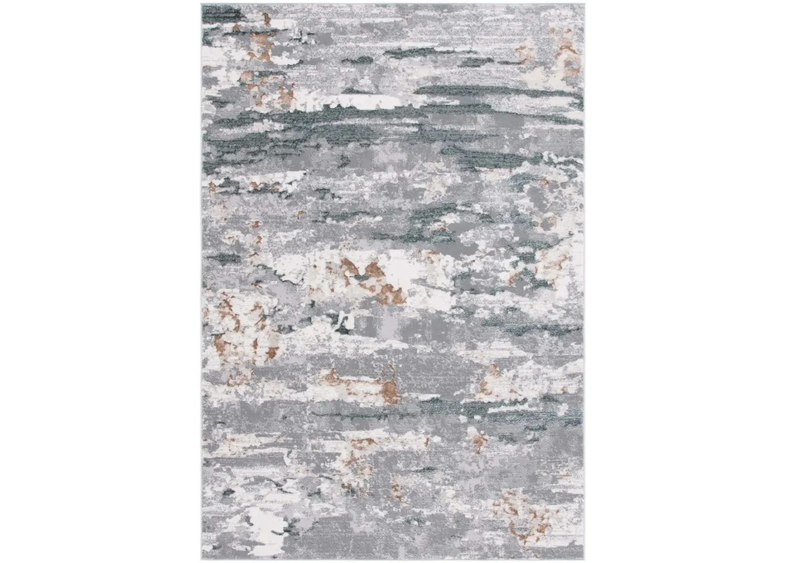 ALENIA 107 GREY  5'-2' x 7'  Medium Rectangle Rug