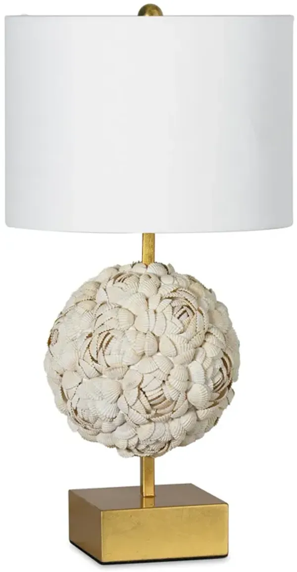 Brittney Mini Shell Lamp