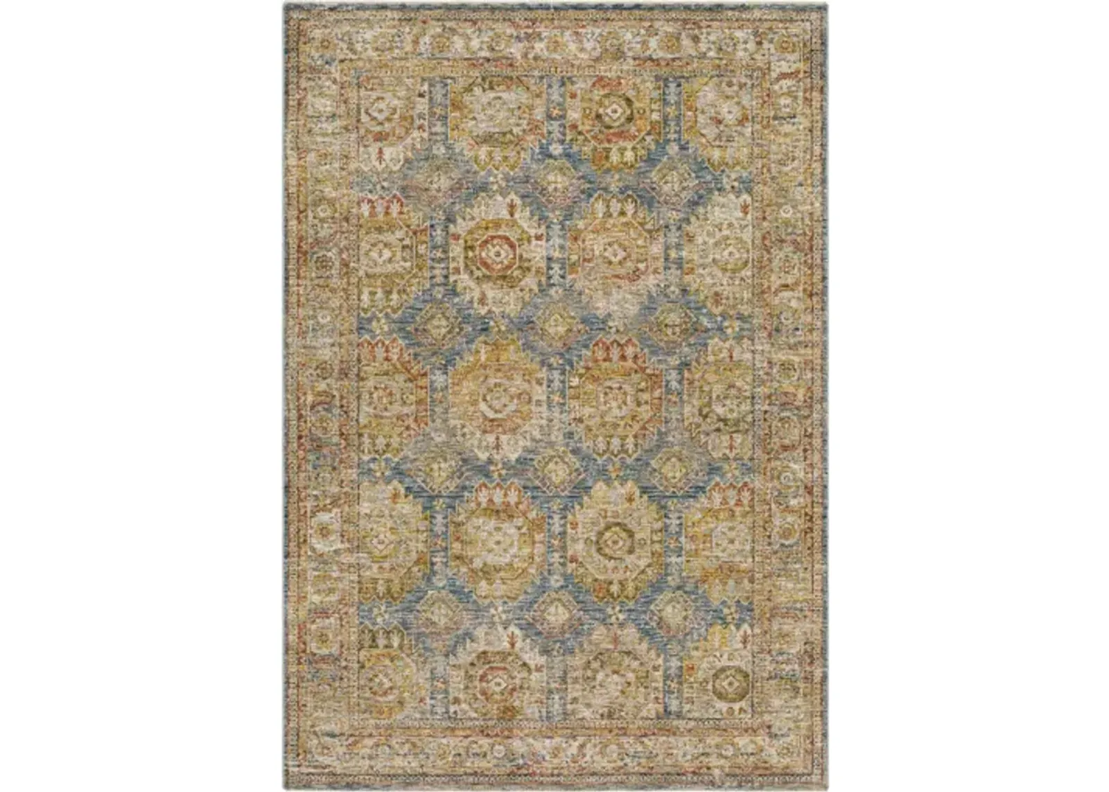 Mona Lisa MNI-2302 6'7" x 9'6" Machine Woven Rug