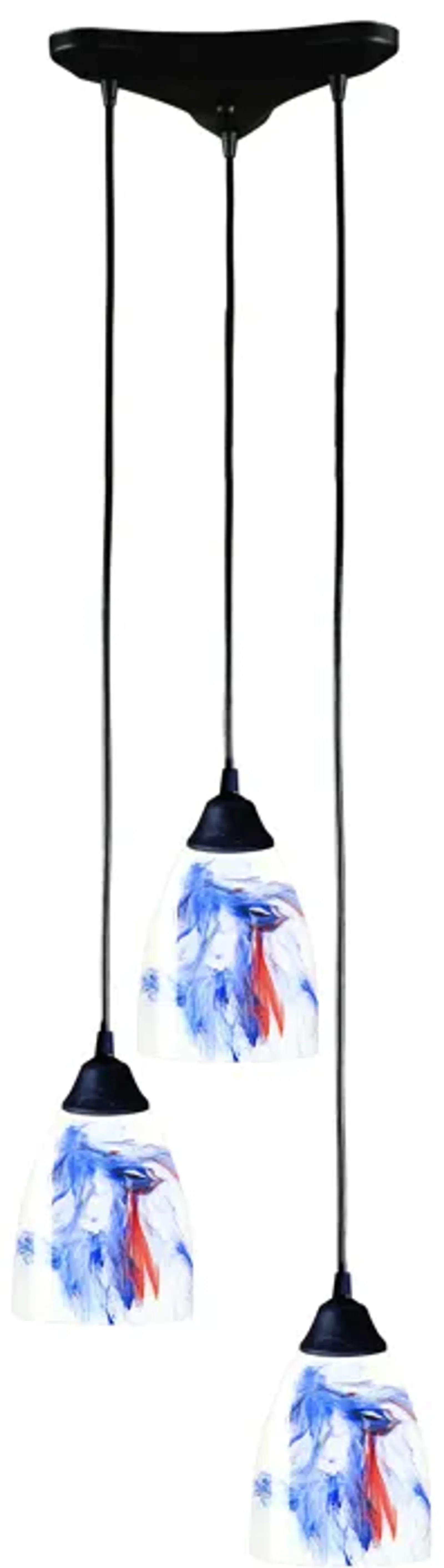 Classico Configurable Multi Pendant - Dark Rust