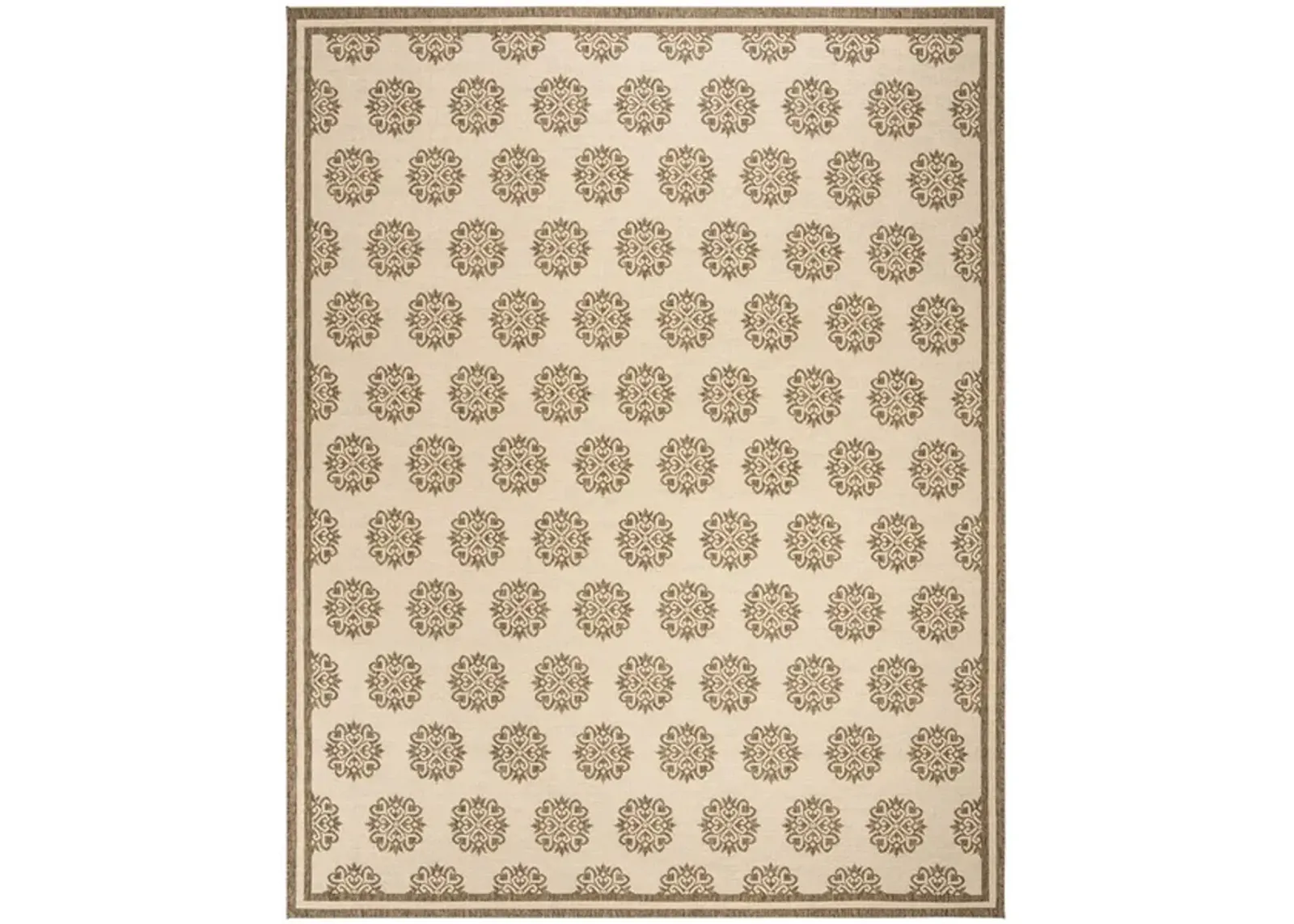 LINDEN 181 Collection LND181A-9 Cream / Beige 9' X 12'