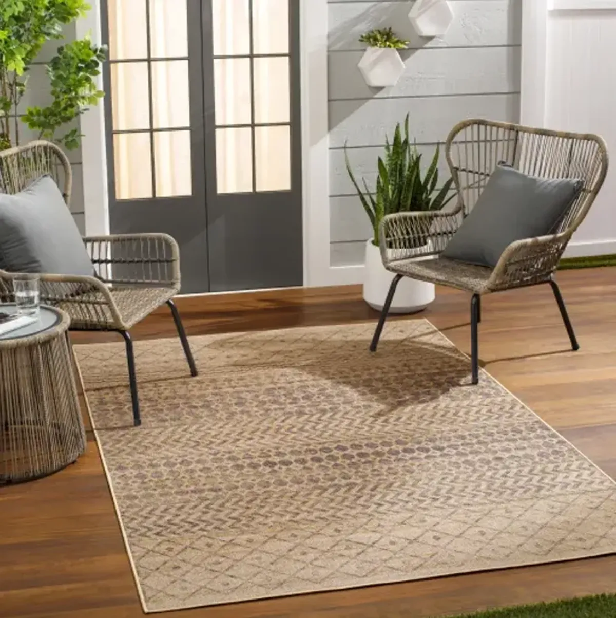 Ez Jute EZT-2300 2'6" x 8' Machine Woven Rug