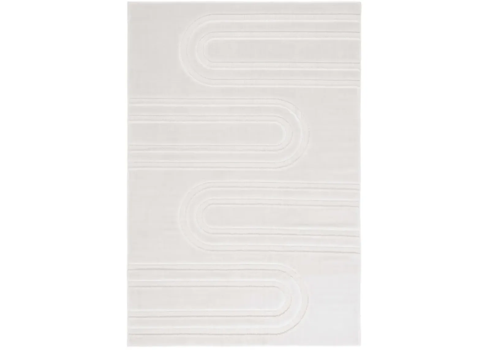 SELENA 660 IVORY 5'-3' x 7'-6' Medium Rectangle Rug