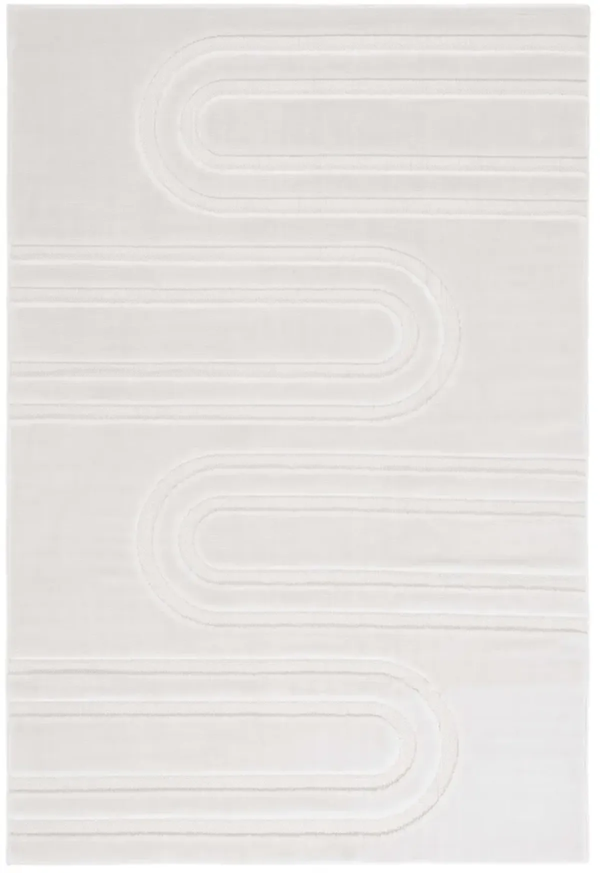 SELENA 660 IVORY 5'-3' x 7'-6' Medium Rectangle Rug