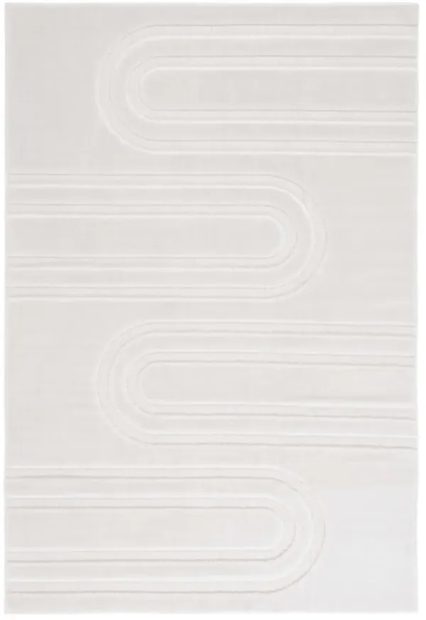 SELENA 660 IVORY 5'-3' x 7'-6' Medium Rectangle Rug