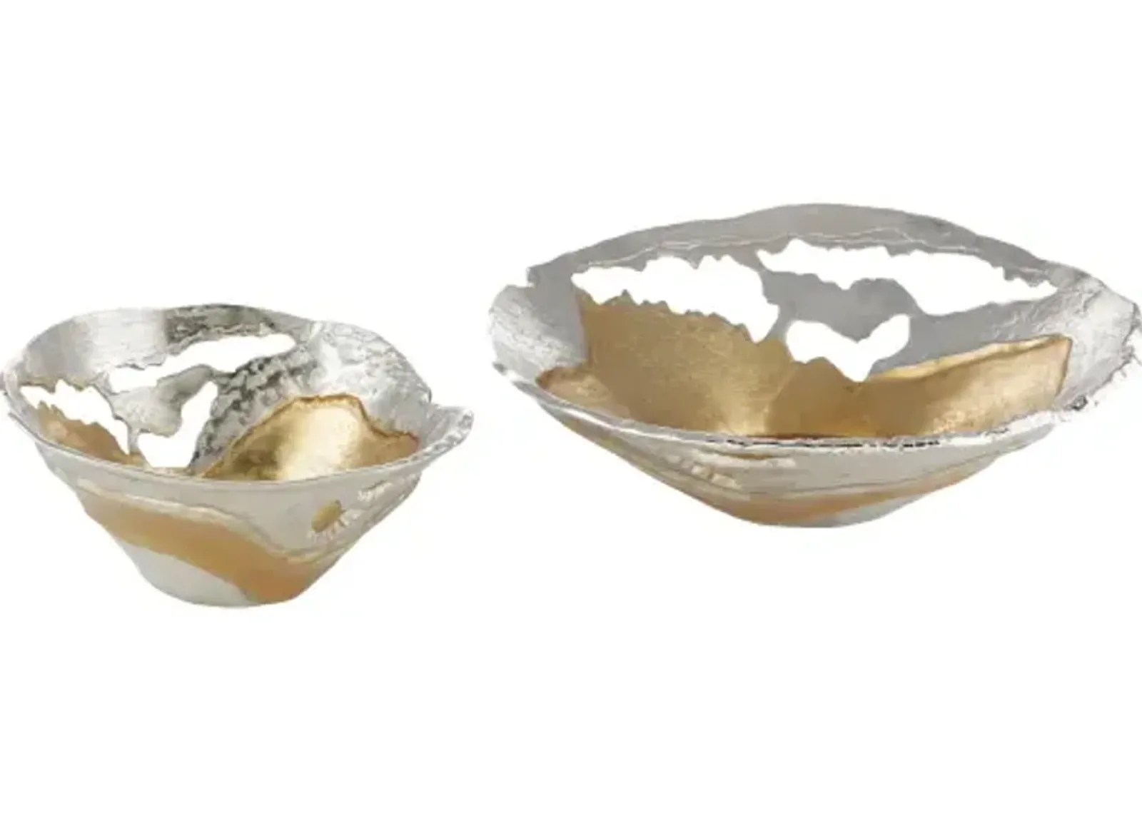 Ambrosia Decorative Bowls - Set of 2