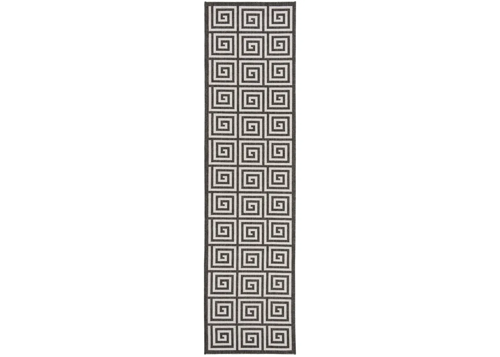 BEACH HOUSE 129 Grey 2'-2' X 6' Runner Rug