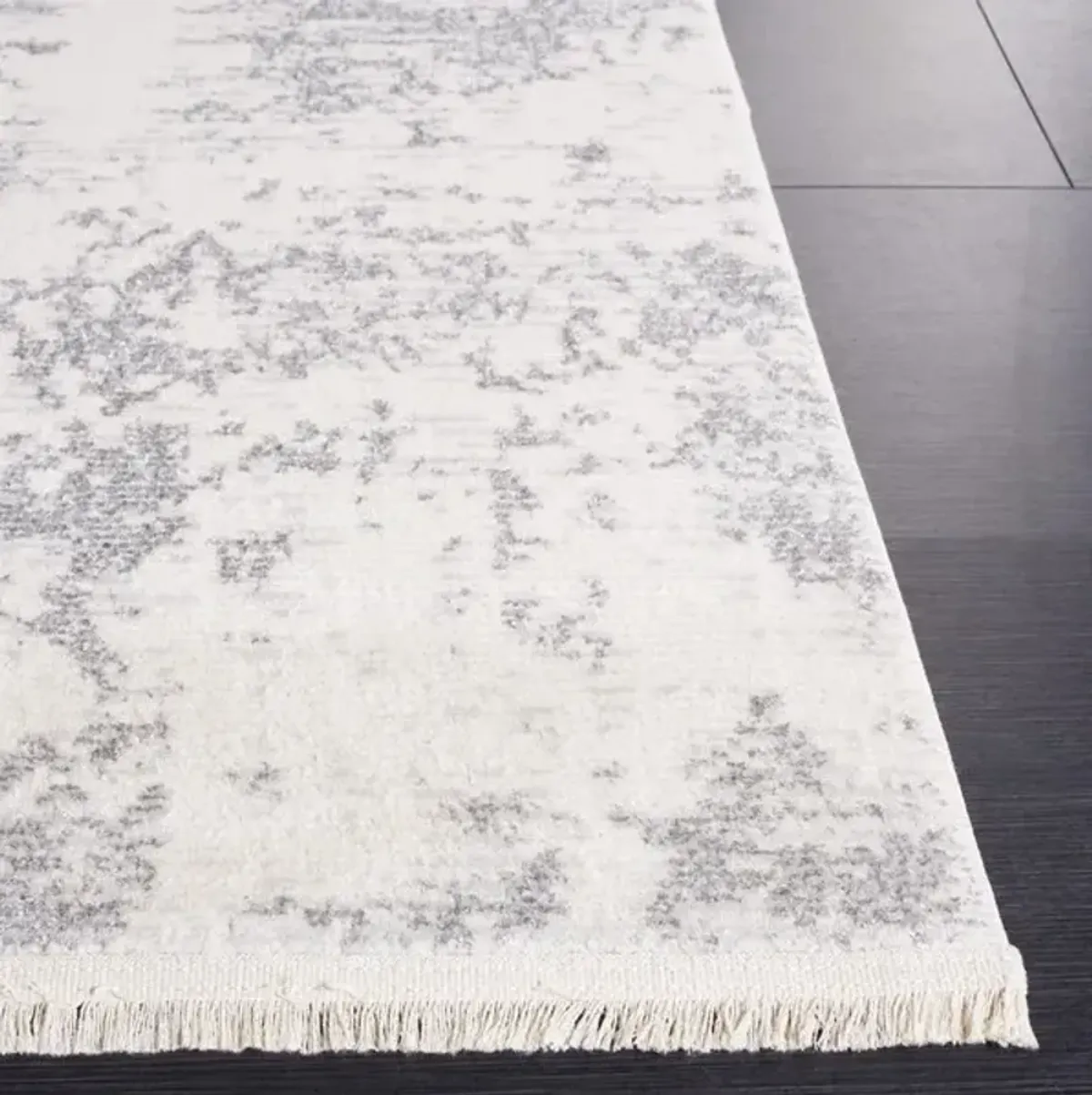 WHISPER 546 Grey  9' X 12' Large Rectangle Rug