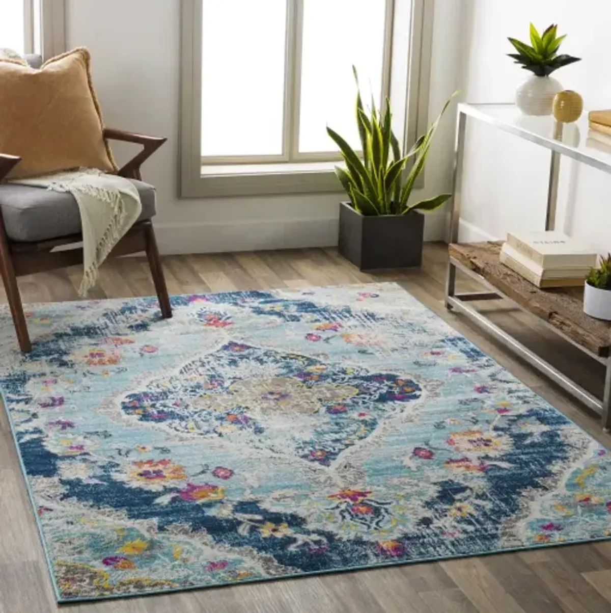 Floransa FSA-2300 2'7" x 18' Rug