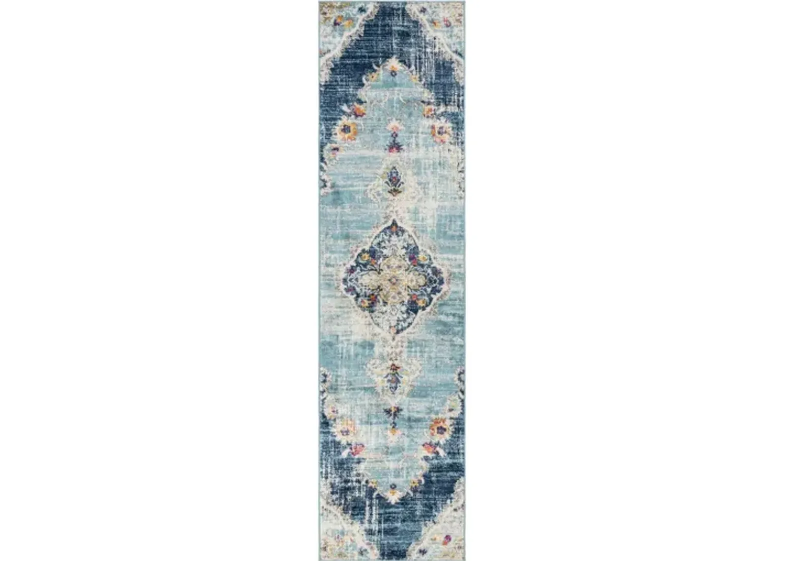 Floransa FSA-2300 2'7" x 18' Rug