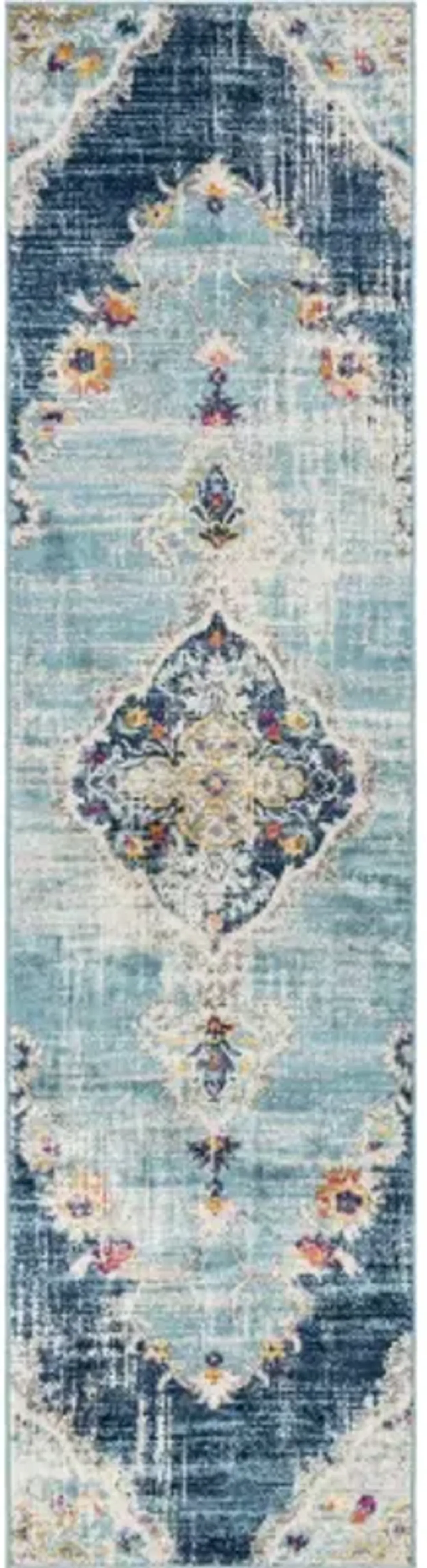 Floransa FSA-2300 2'7" x 18' Rug