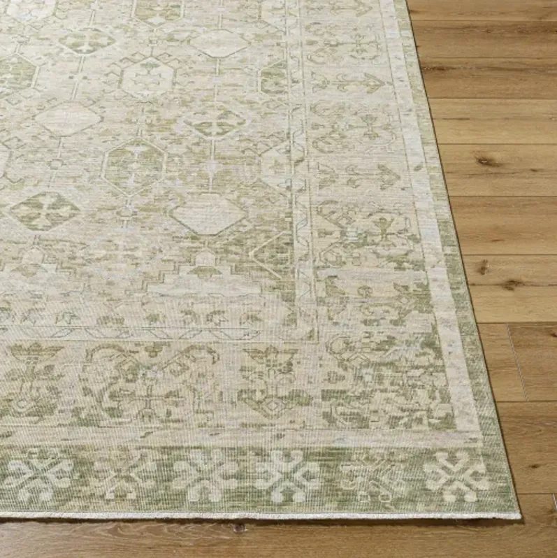 Once Upon a Time OAT-2302 7'10" x 9'10" Machine Woven Rug