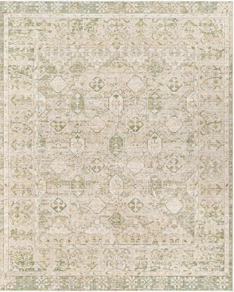 Once Upon a Time OAT-2302 7'10" x 9'10" Machine Woven Rug