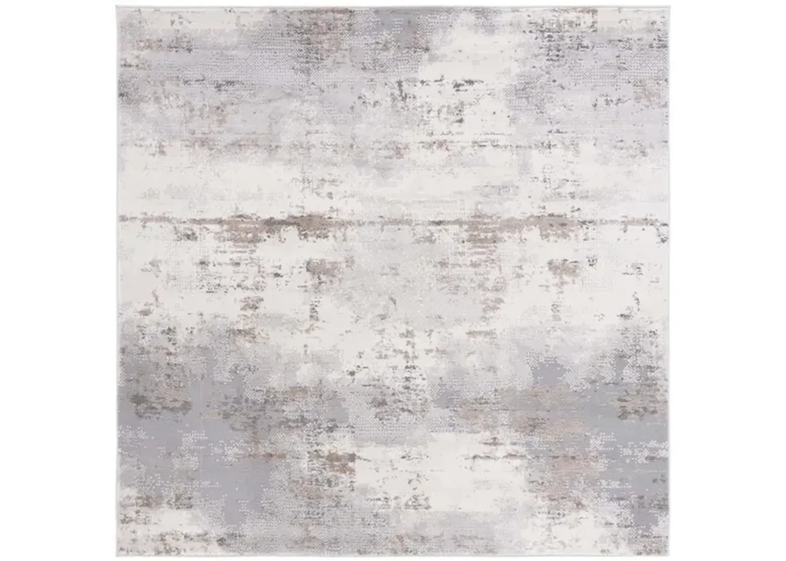 ETERNAL 204 Grey  6'-7' X 6'-7' Square Square Rug