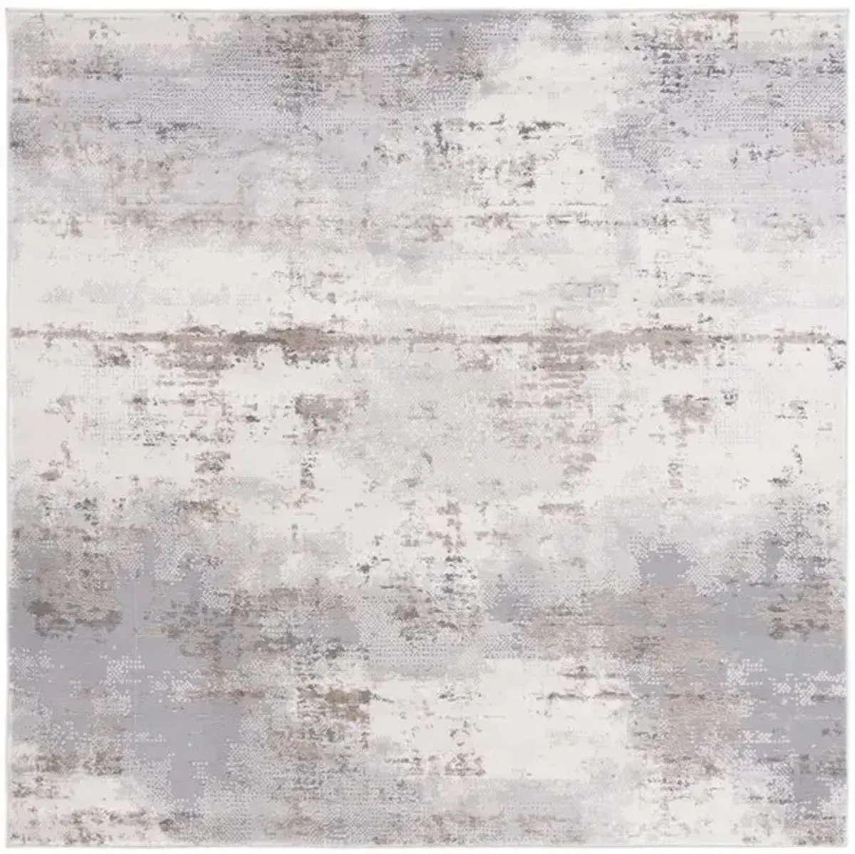 ETERNAL 204 Grey  6'-7' X 6'-7' Square Square Rug