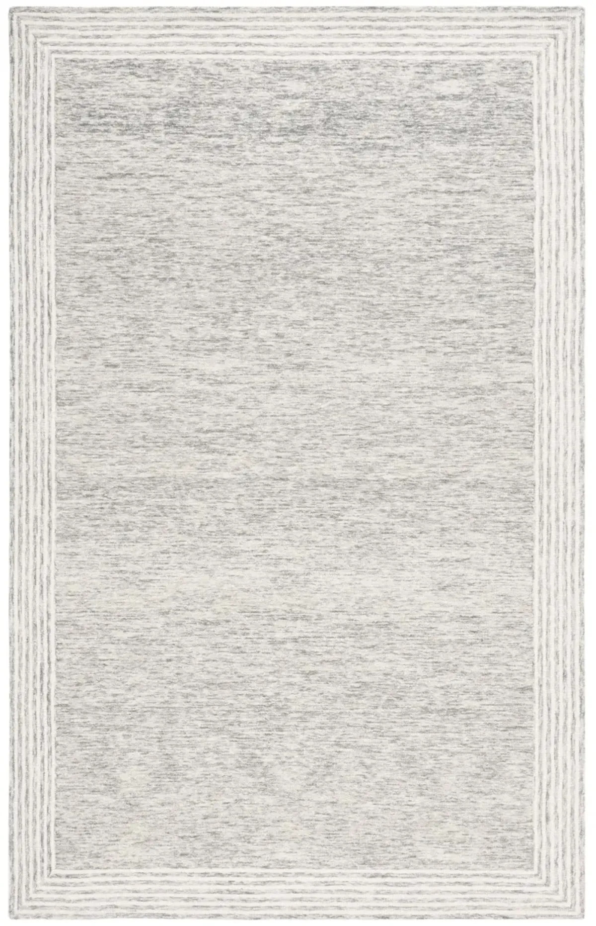 ABSTRACT 464 GREY  4' x 6' Small Rectangle Rug