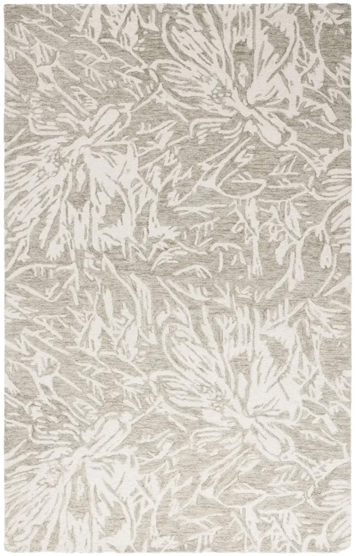 JARDIN 329 GREY  5' x 8' Medium Rectangle Rug