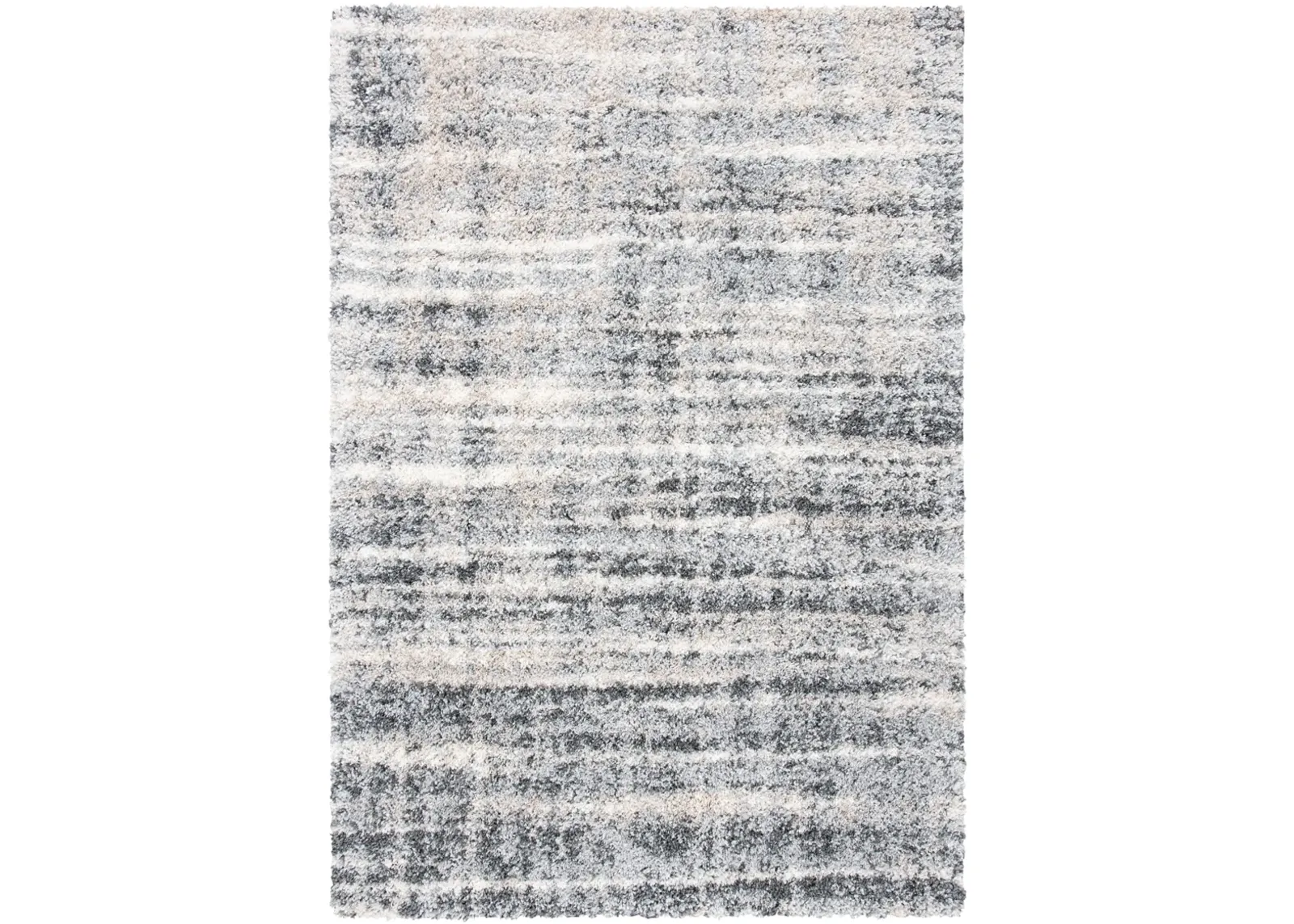 FONTANA SHAG Large Rectangle Power Loomed 8' X 10' Rug