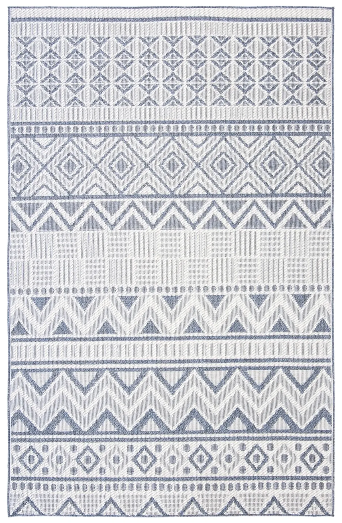 BERMUDA 818 Blue 2' X 4' Accent Rug