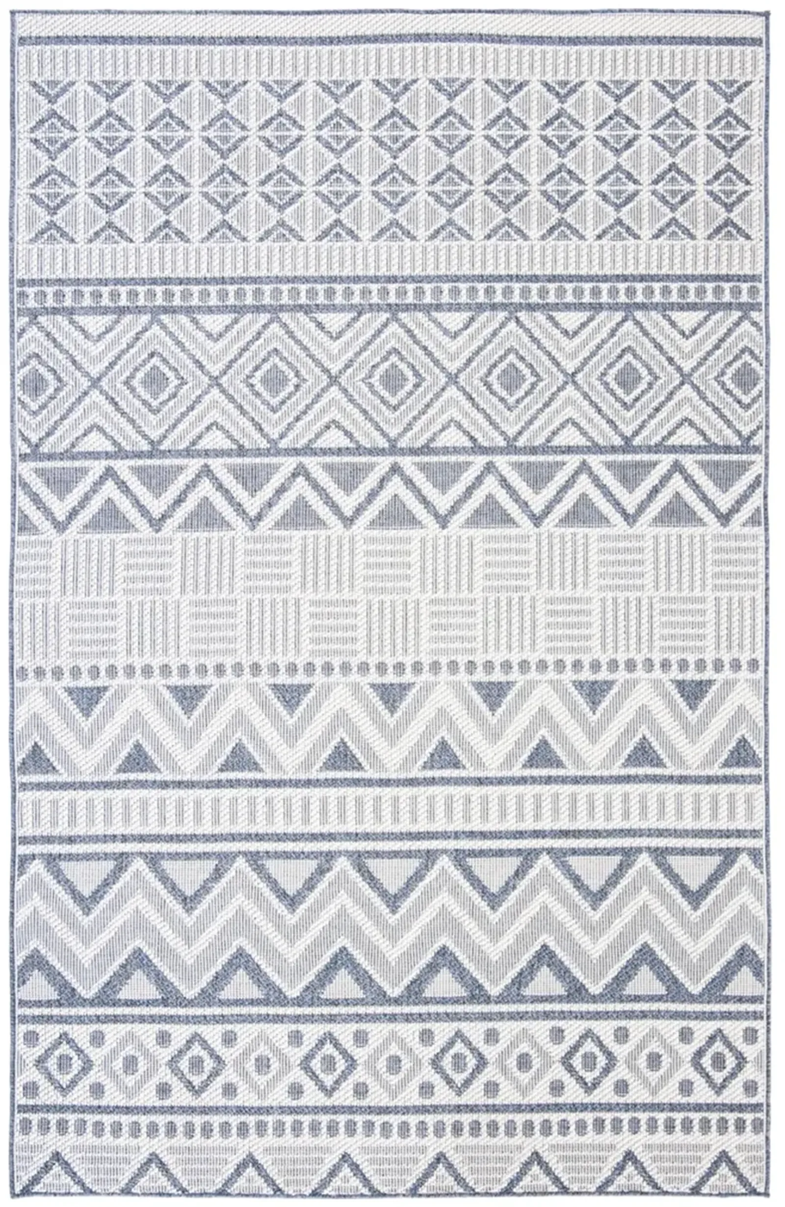 BERMUDA 818 Blue 2' X 4' Accent Rug