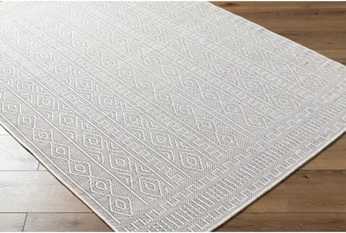 Terrace TRC-2310 5'1" x 7' Machine Woven Rug