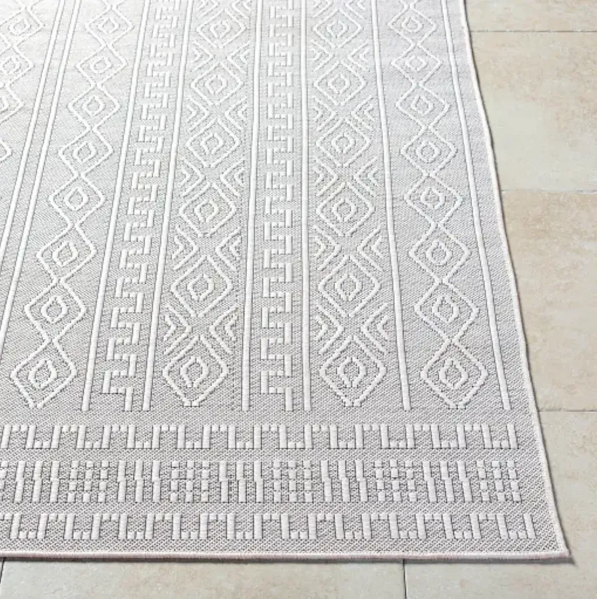 Terrace TRC-2310 5'1" x 7' Machine Woven Rug